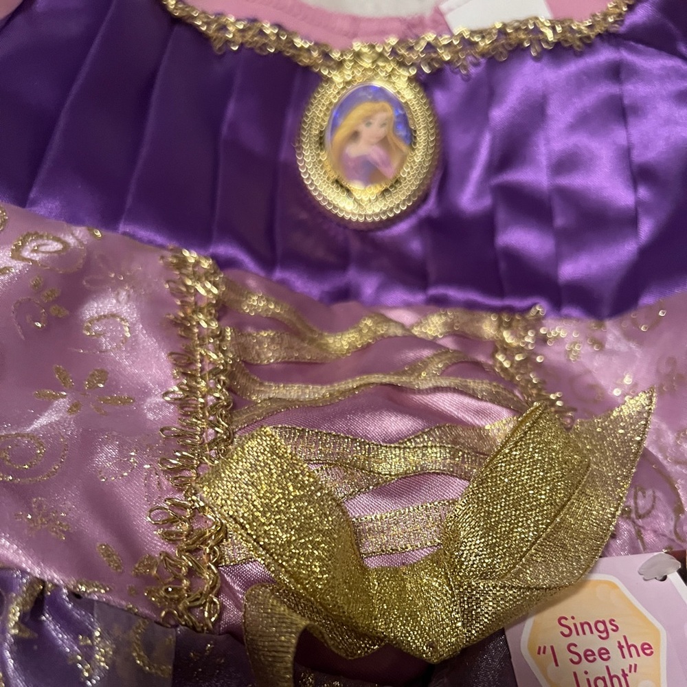 Disney Musical Rapunzel Dress 4-6X - Picture 4 of 13